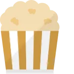 Popcorn SVG Icon